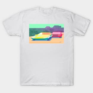 Retro Style Cars T-Shirt